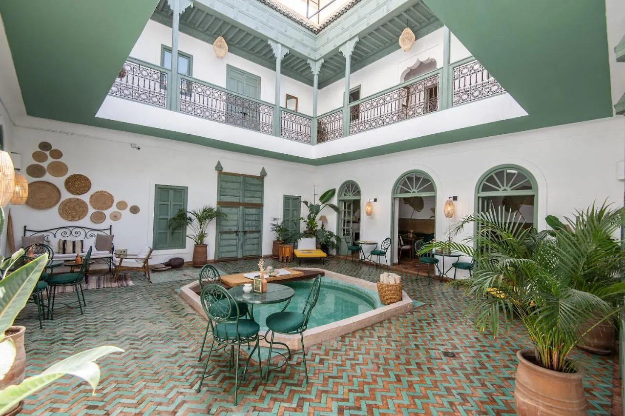 Riad Agathe & Spa Marrakesch Marokko