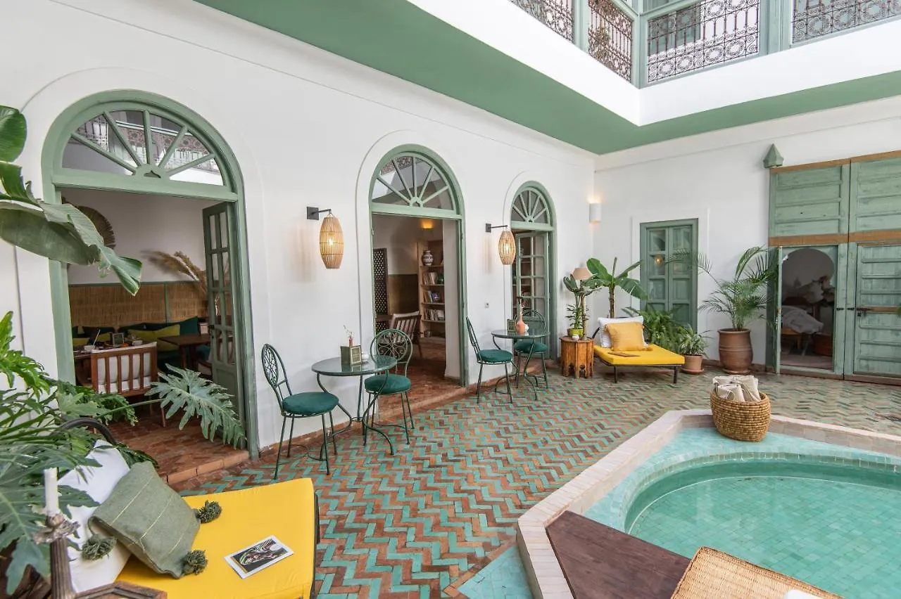 Riad Agathe & Spa Marrakesch 3*,
